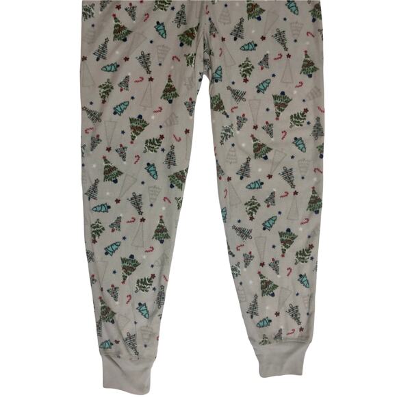 Holiday Family PJs Festive Trees One Piece - Size Large - Picture 5 of 14